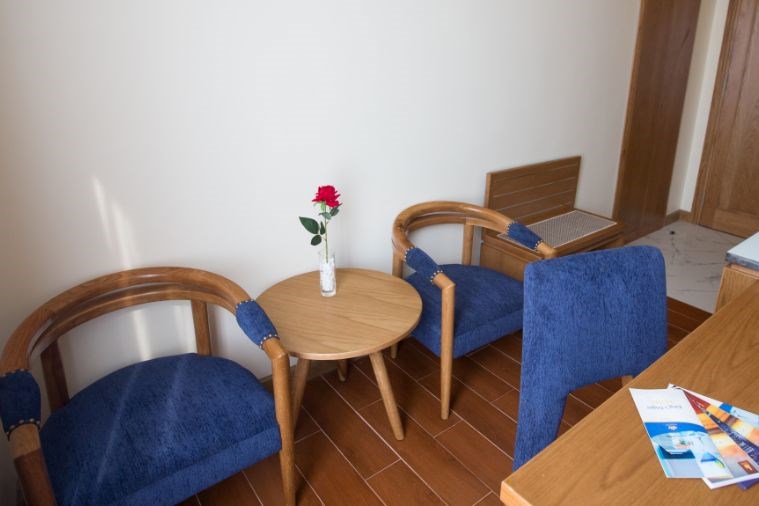 Phòng Deluxe Double Luxury